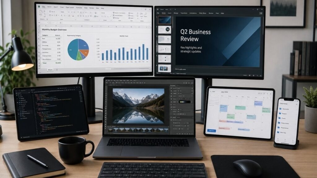 Office productivity software compatibility across Mac and Windows